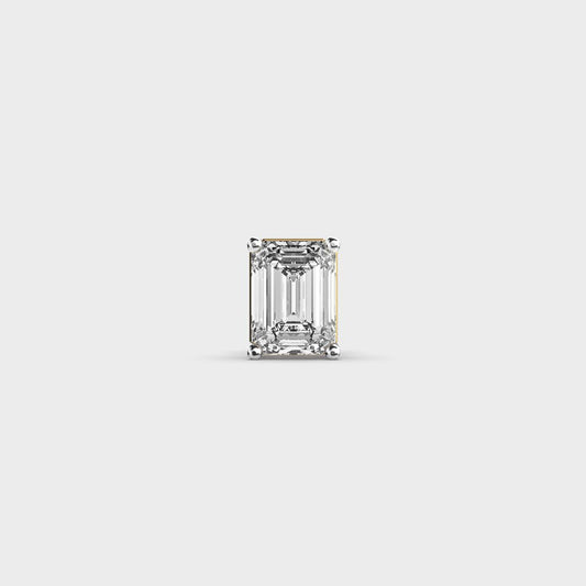 Emerald Luxe Diamond Stud