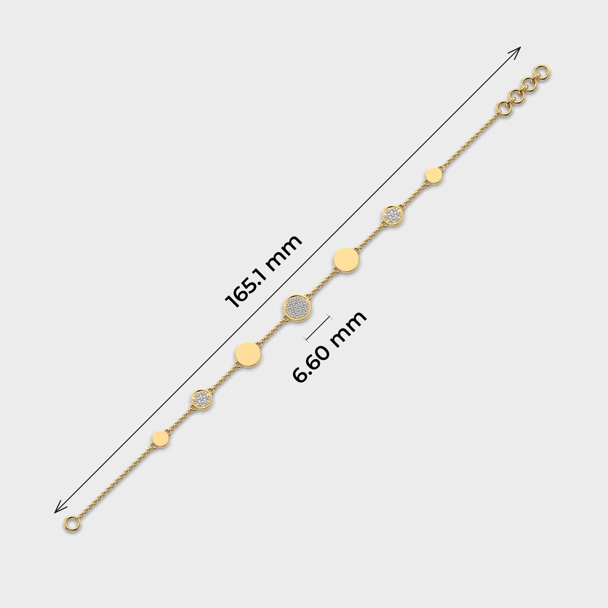 The Art of Brilliance Diamond Bracelet