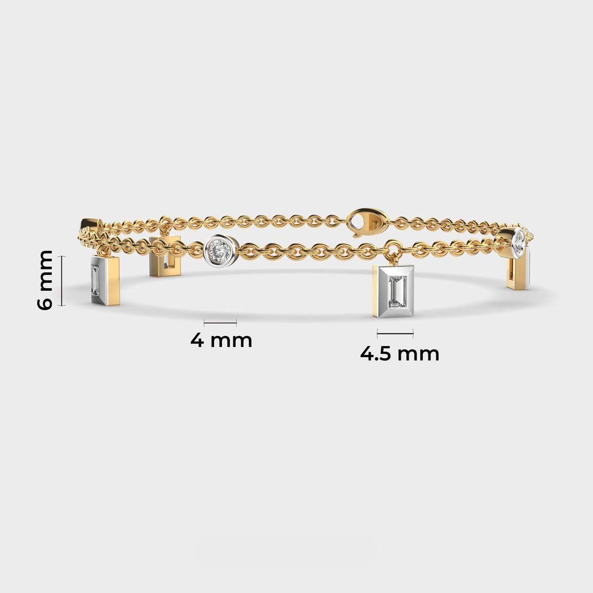 Chain Charm Bracelet