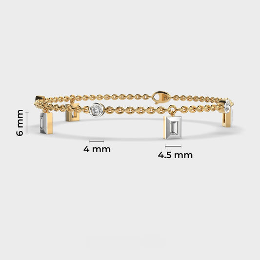 Chain Charm Bracelet