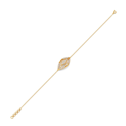 Divine Gaze Chain Bracelet