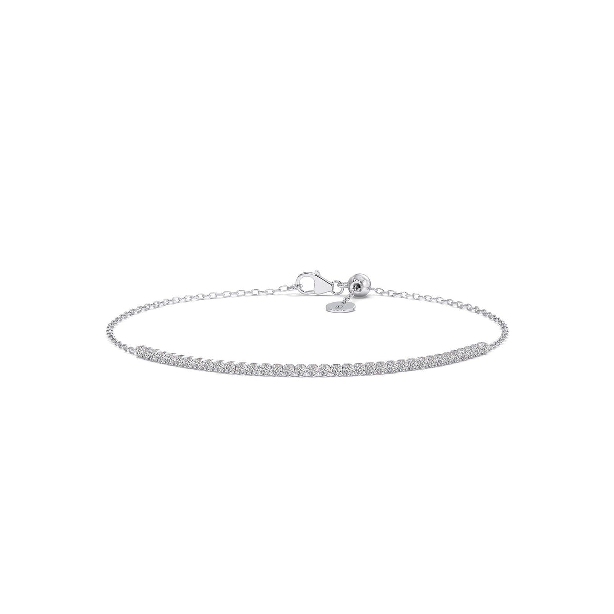 Lustre Round Diamond Chain Bracelet