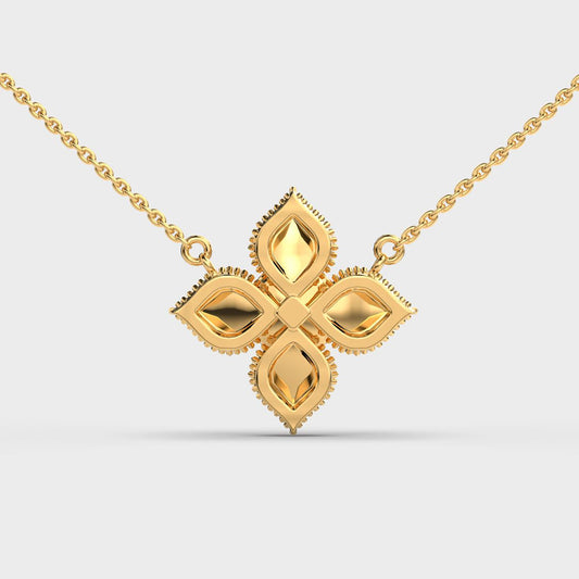 Demogorgon Clustered Diamond Necklace
