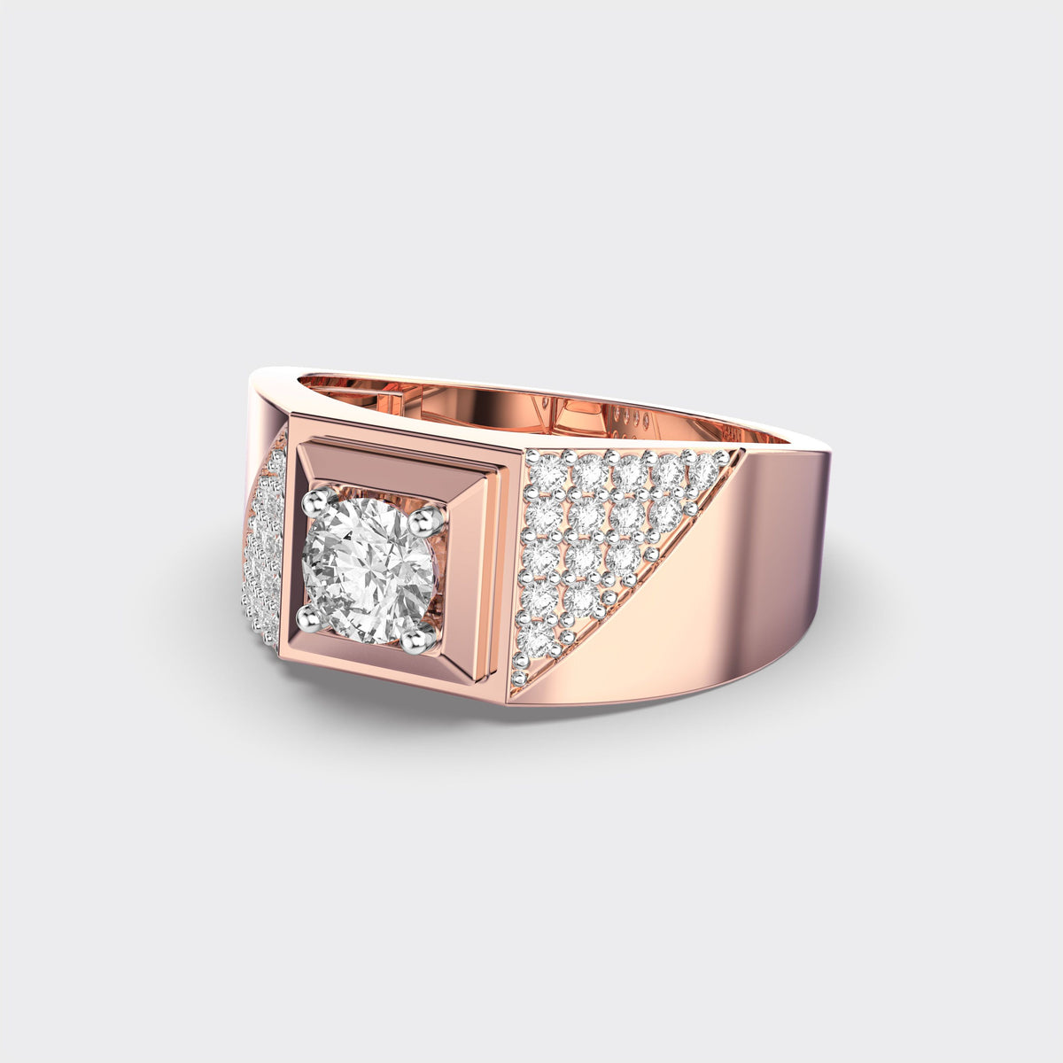 Sync Point Diamond Ring - View 3