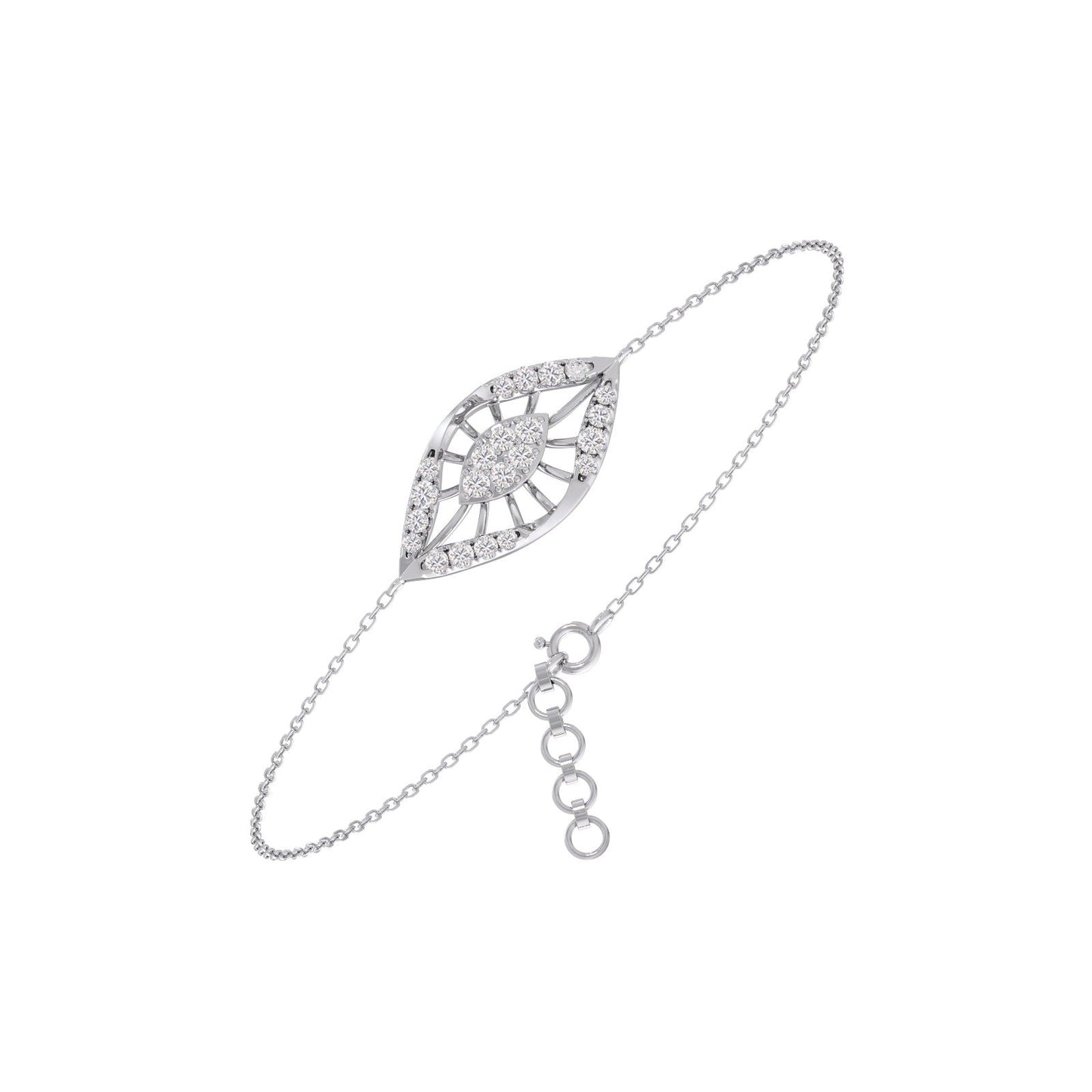 Divine Gaze Chain Bracelet