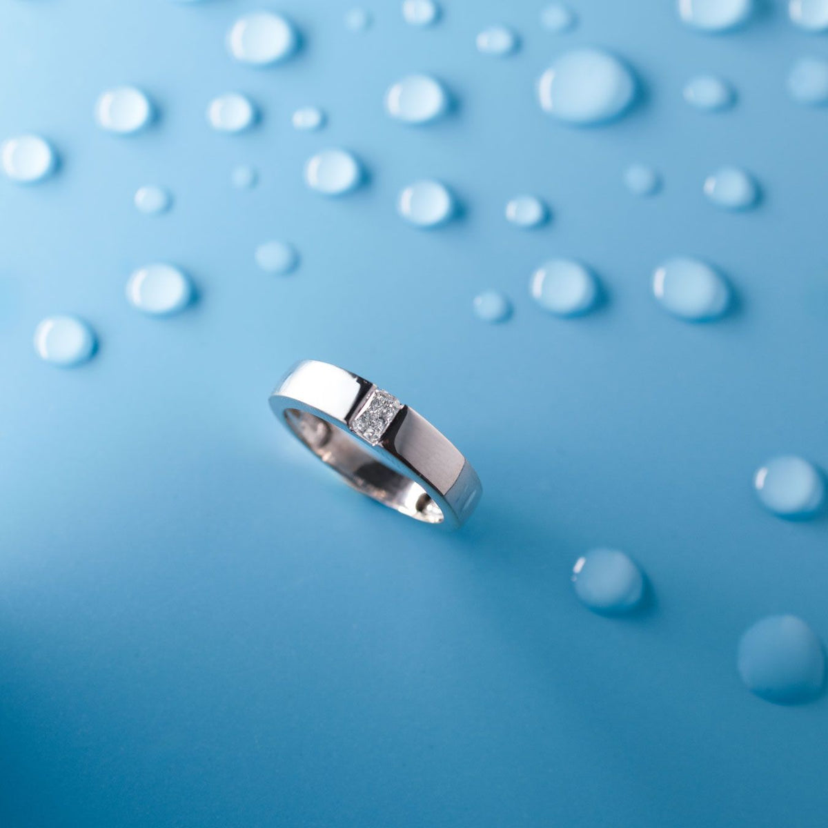 Dashing Diamond Ring For Men - View 6