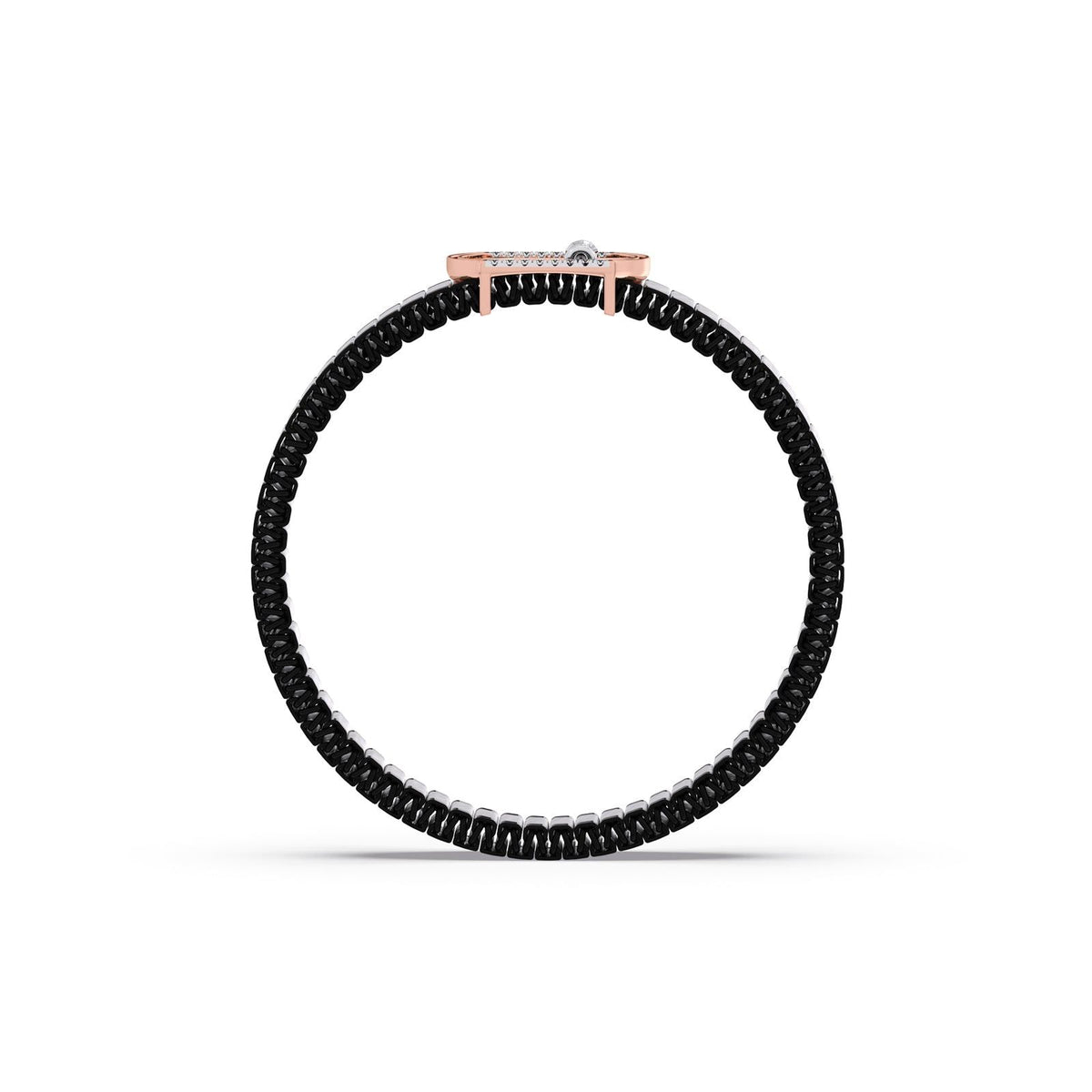 Iconic Shiva Diamond Men's Bracelet