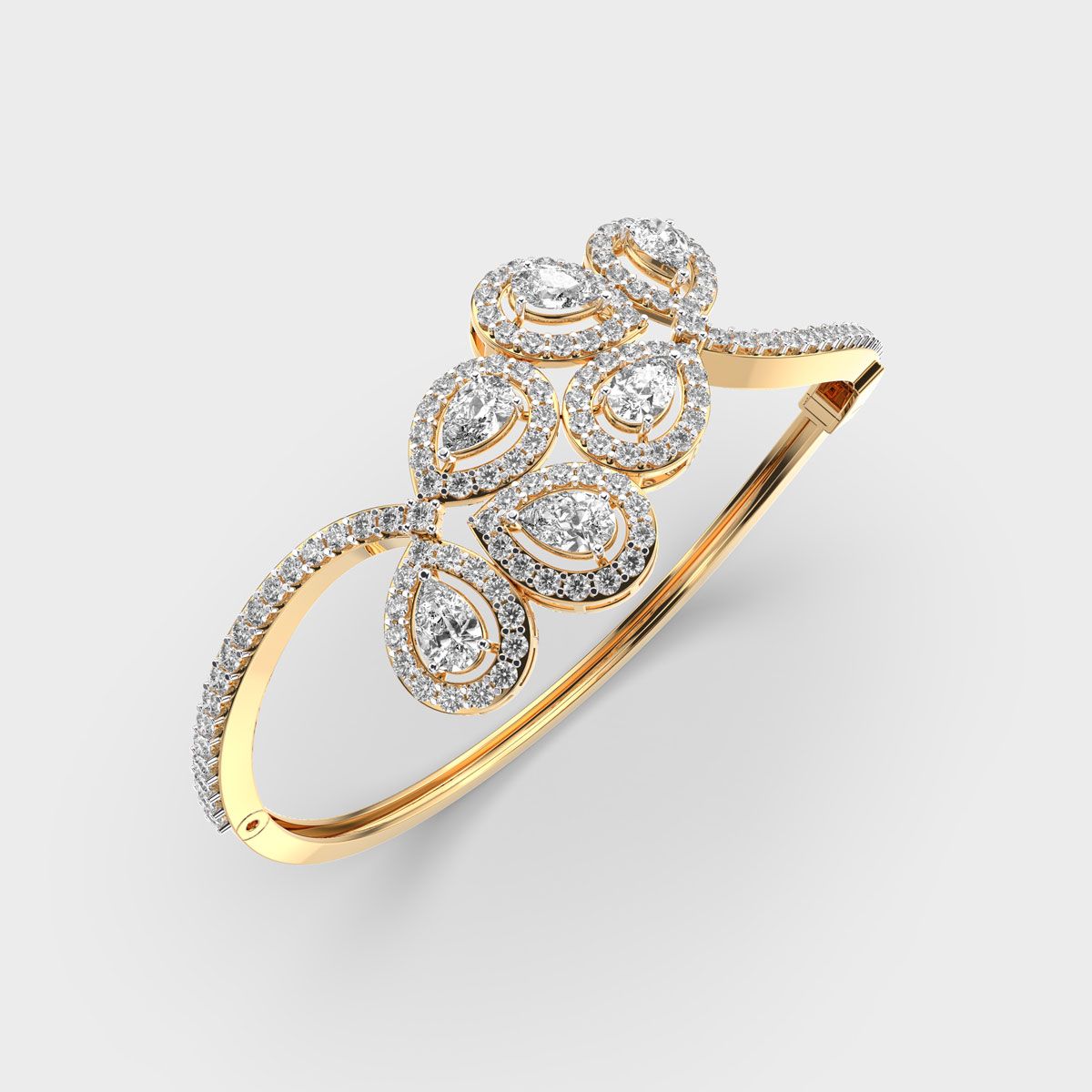 Regal Royalty Diamond Cocktail Bracelet