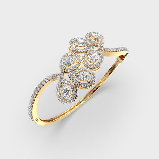 Regal Royalty Diamond Cocktail Bracelet