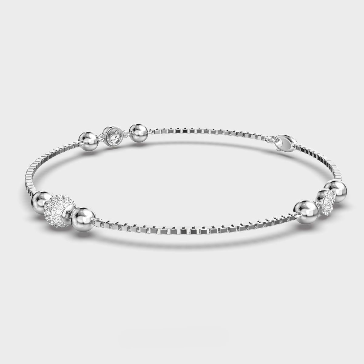 Golden Beaded Bracelet