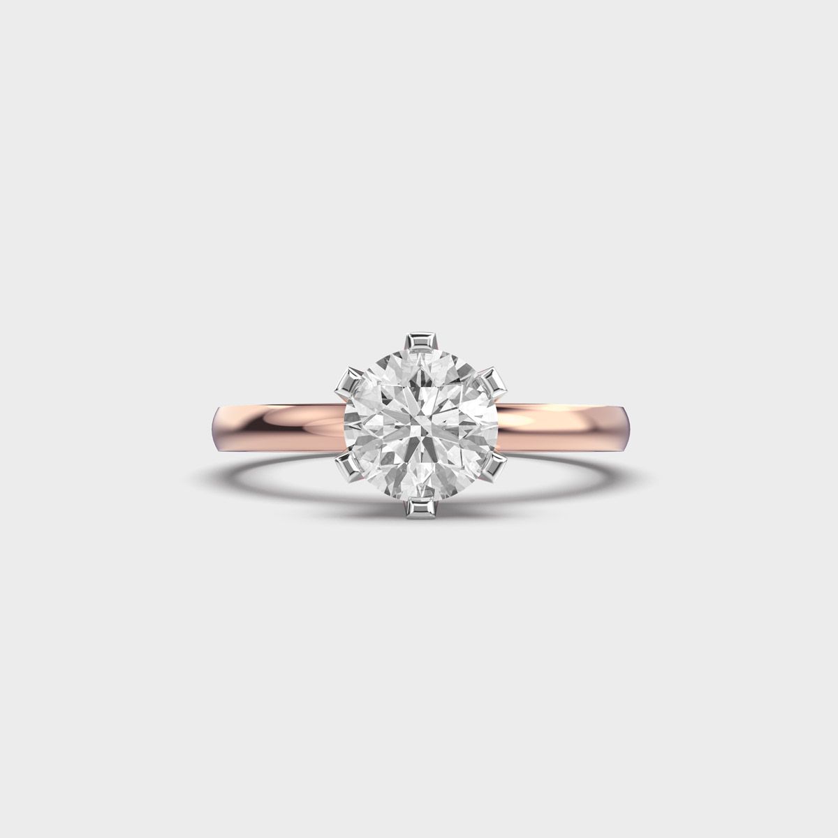 1.2 Carat Classic Solitaire Ring - View 32