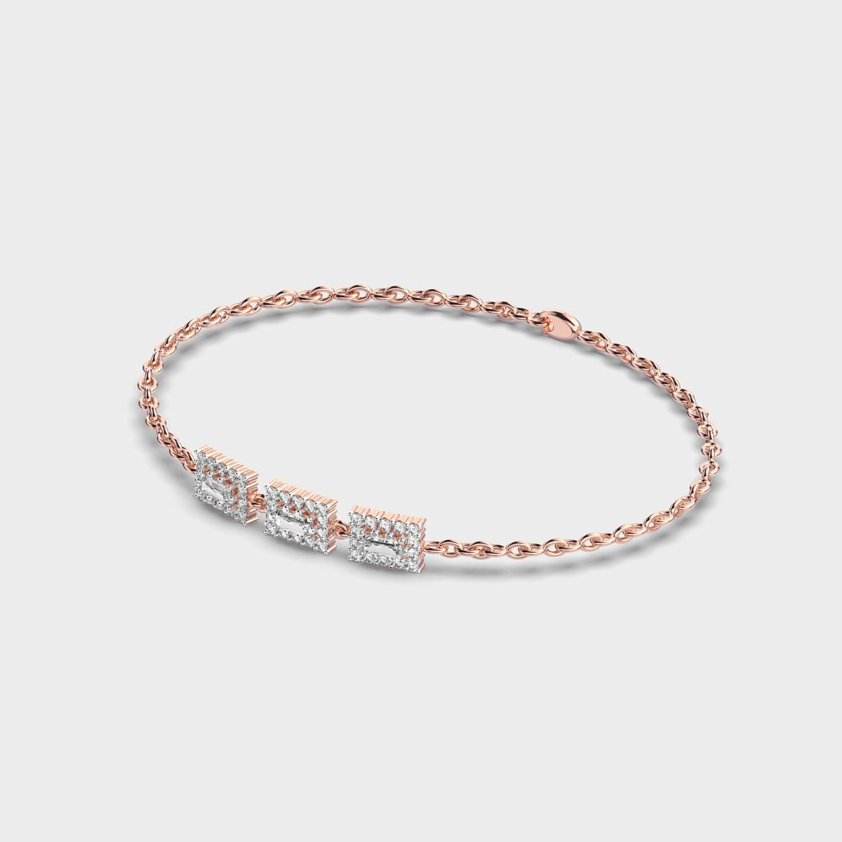 Sovereign Beam Diamond Bracelet