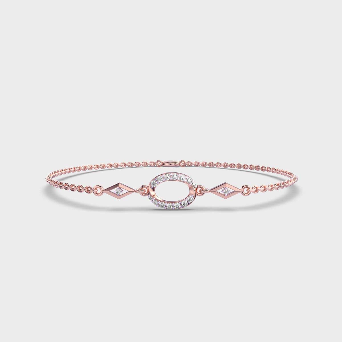 Auriga Loop Diamond Bracelet