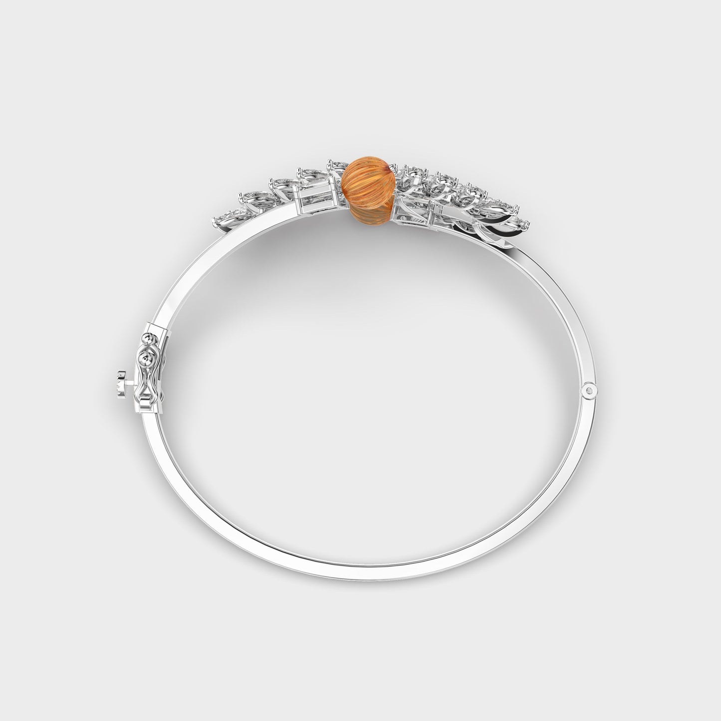 Nature's Whisper Diamond Bracelet
