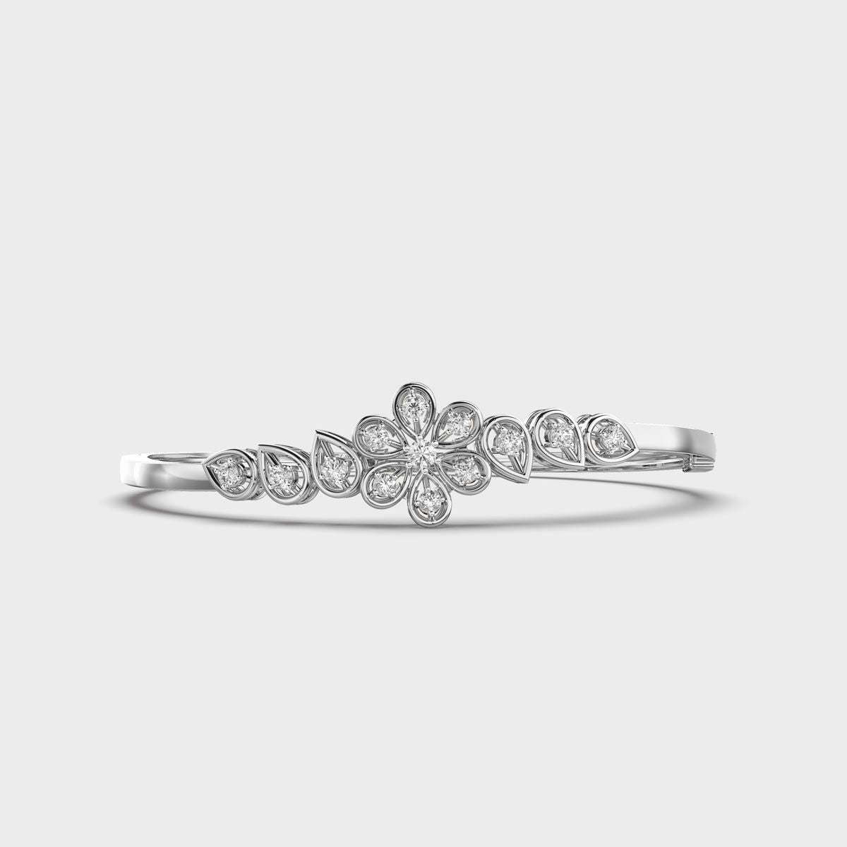 Kiss Me Blossom Diamond Bracelet