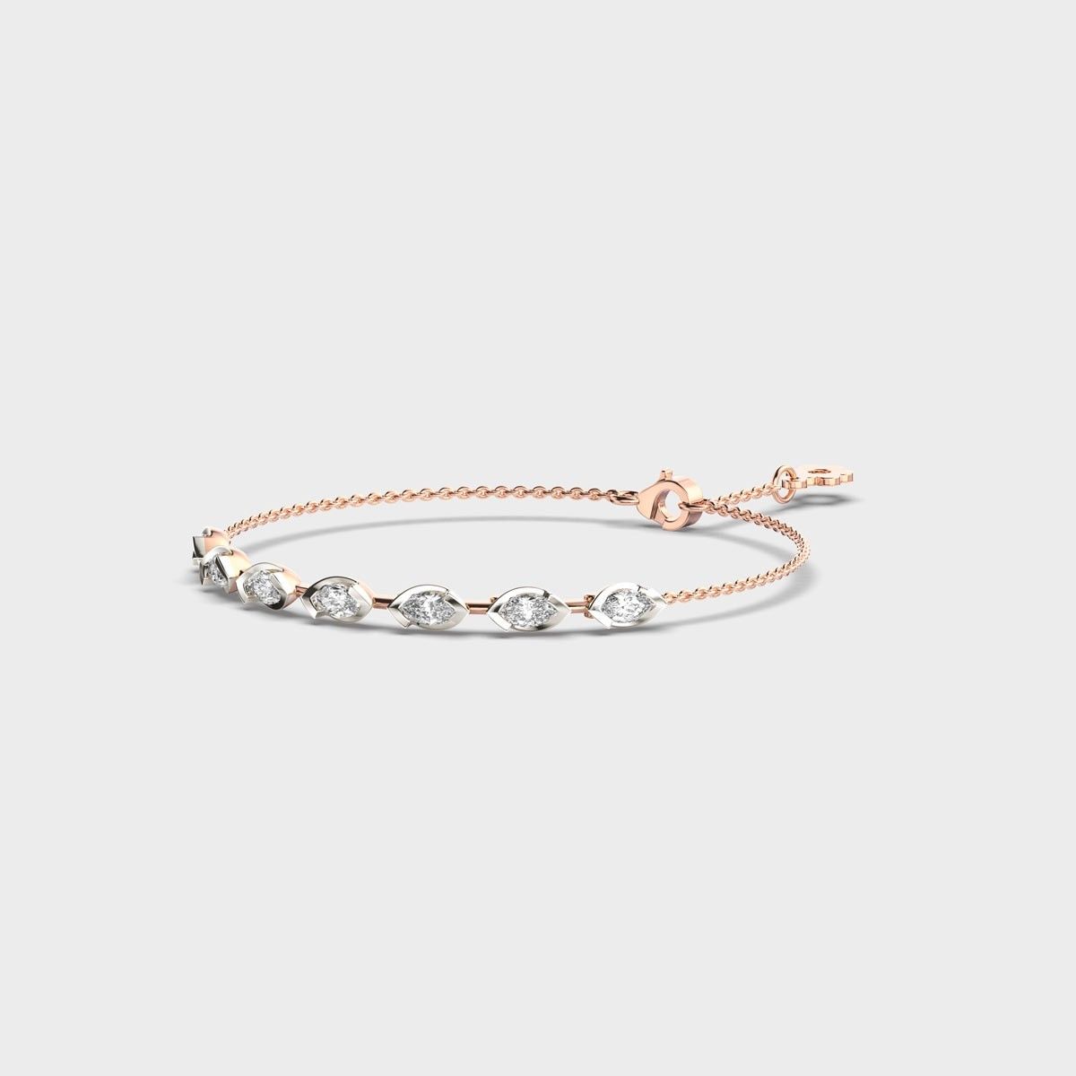 Graceful Light Diamond Bracelet