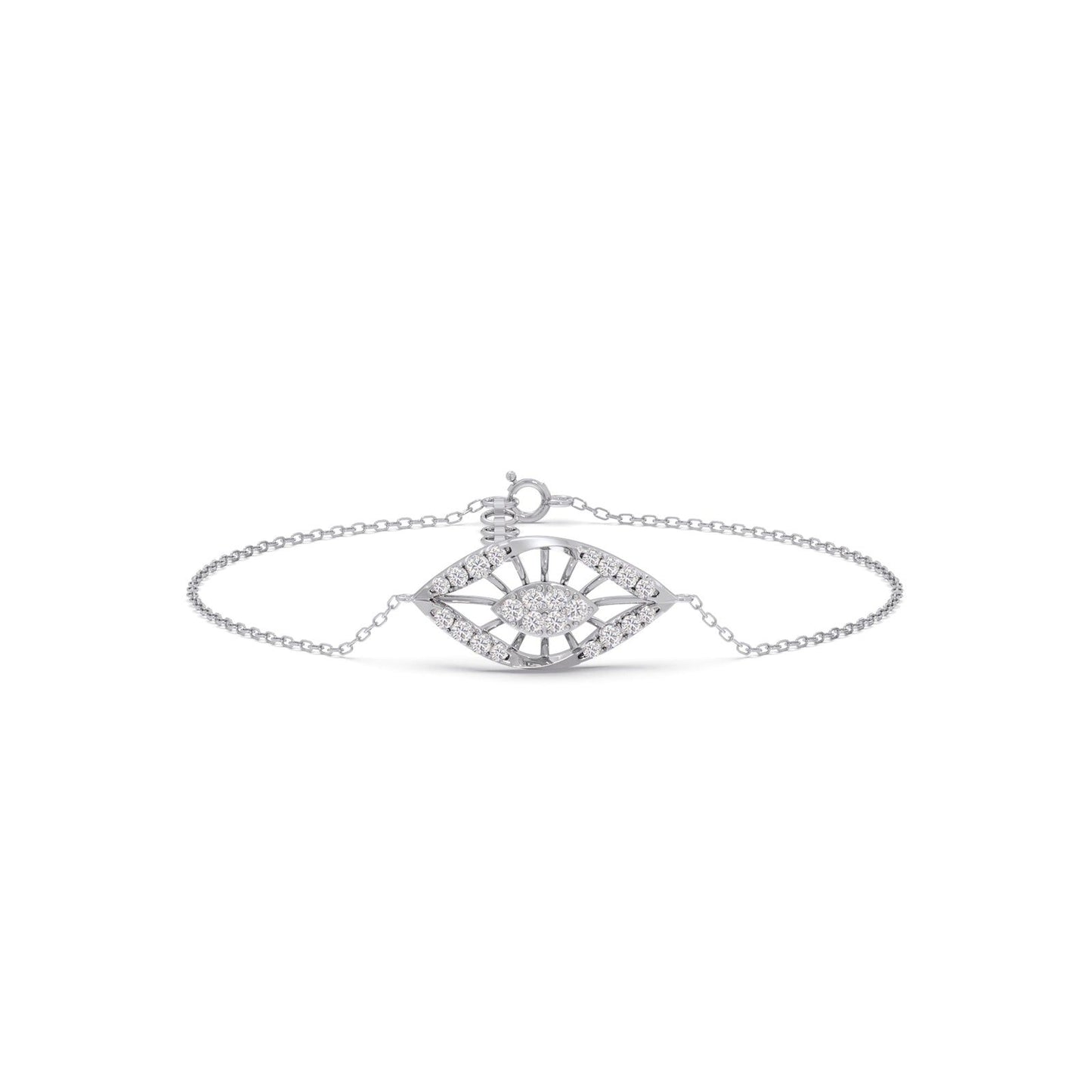 Divine Gaze Chain Bracelet