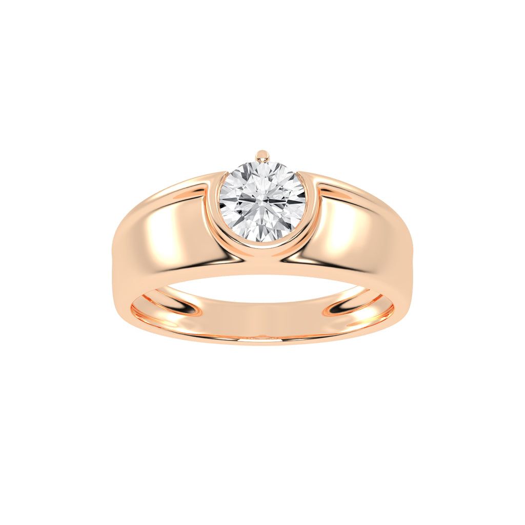 1.25Ct Round Shape Solitaire