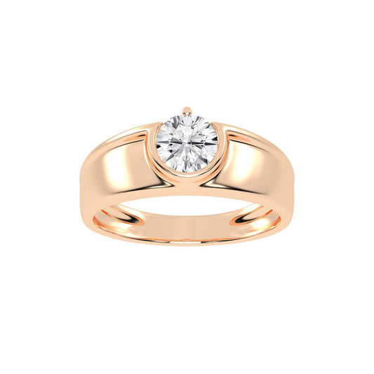 1.25Ct Round Shape Solitaire