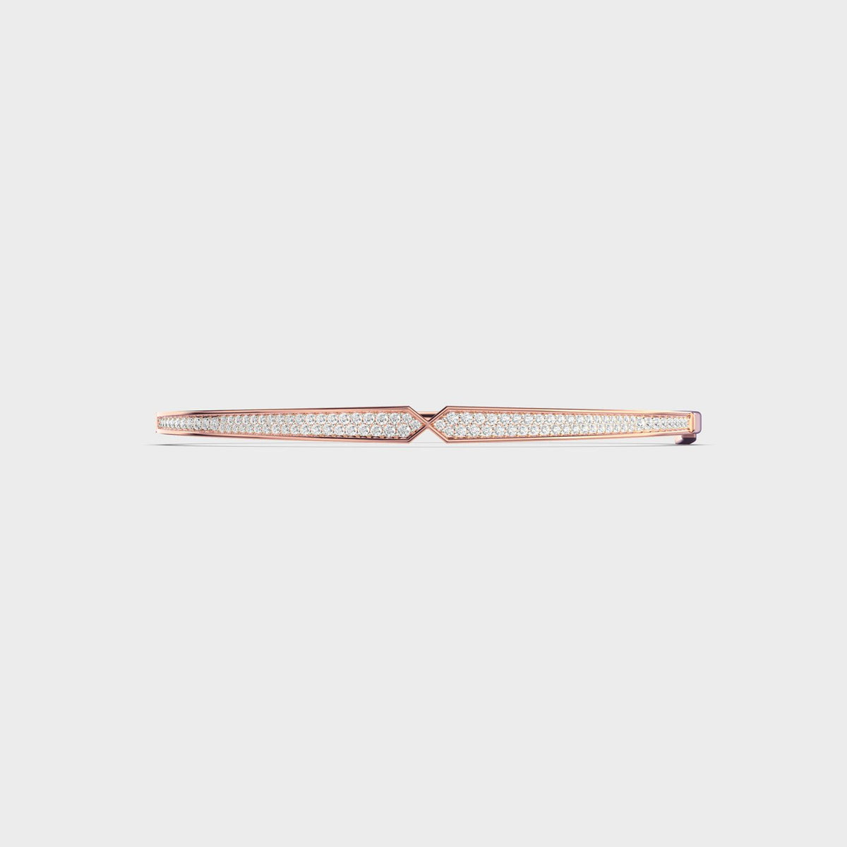 Simple Axiom Diamond Bracelet