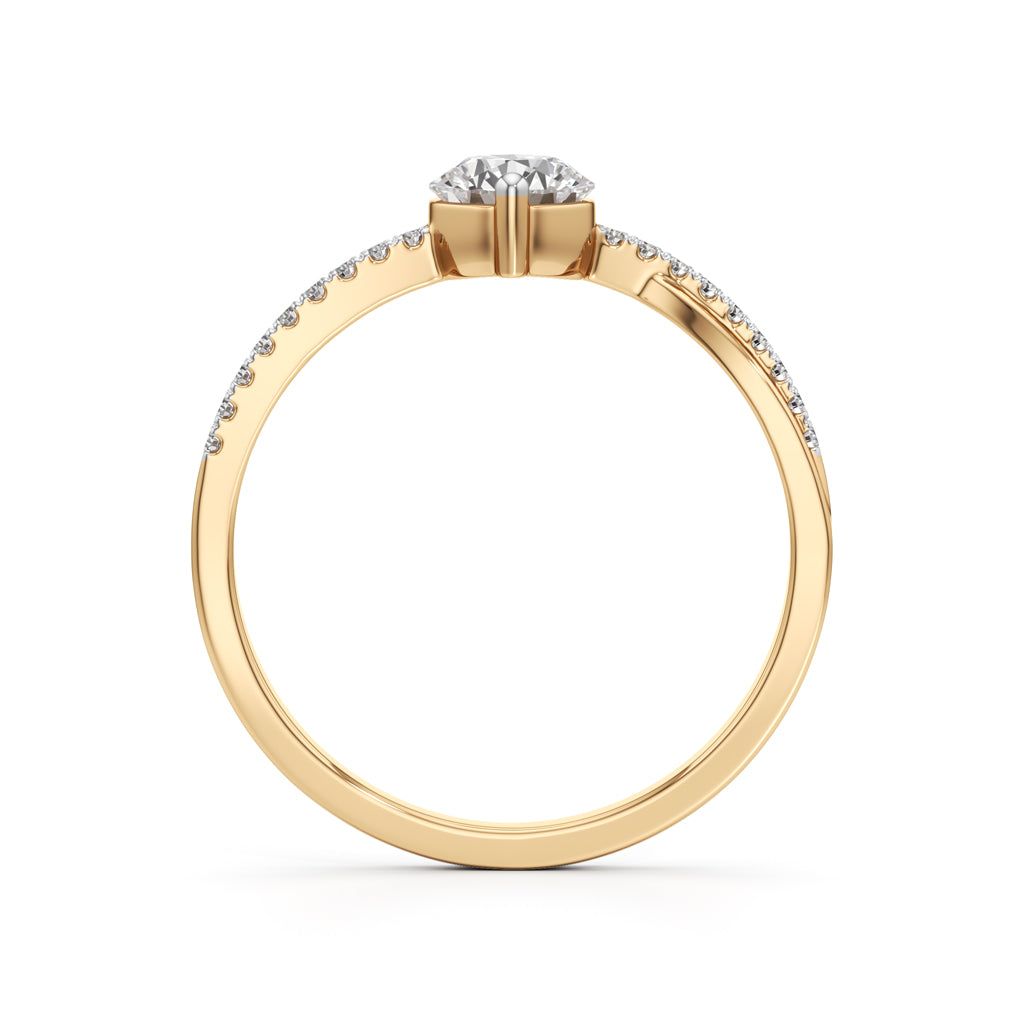 Radiant Vow Solitaire Ring
