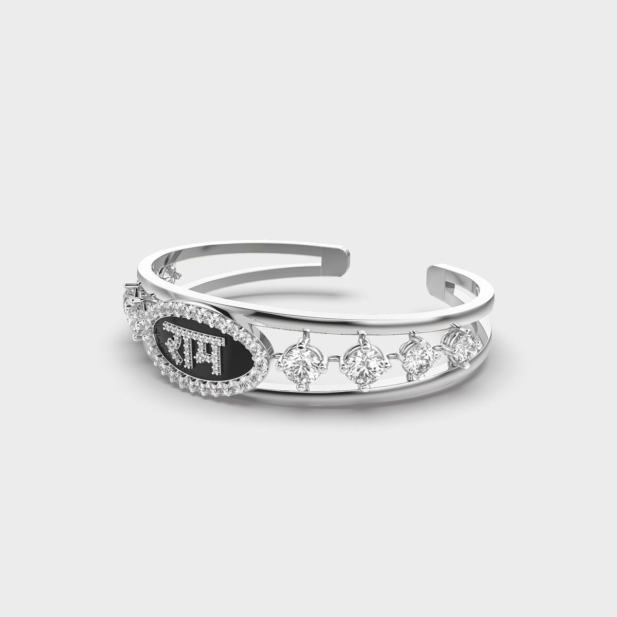 Shree Ram's Royalty Diamond Bracelet