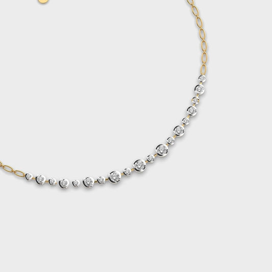 Anne of Grace Diamond Necklace