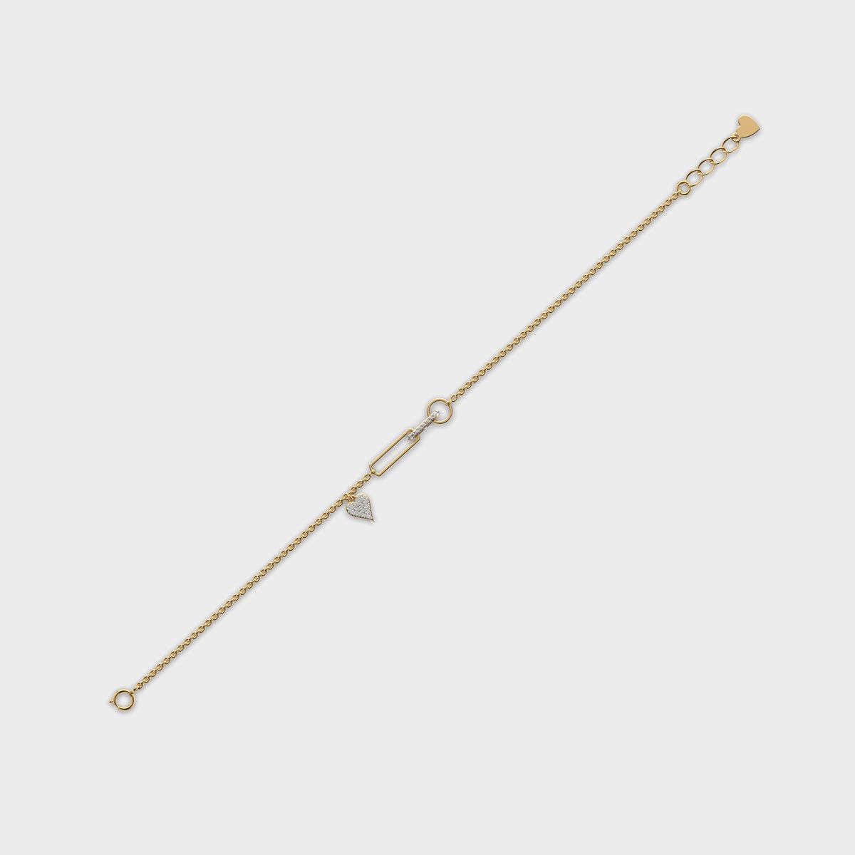 Light in Layers Diamond Bracelet