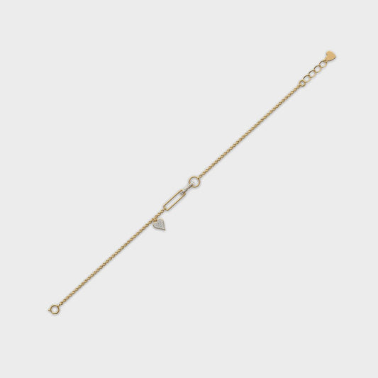 Light in Layers Diamond Bracelet