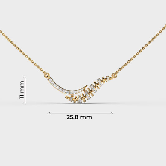 All That Shines Diamond Necklace
