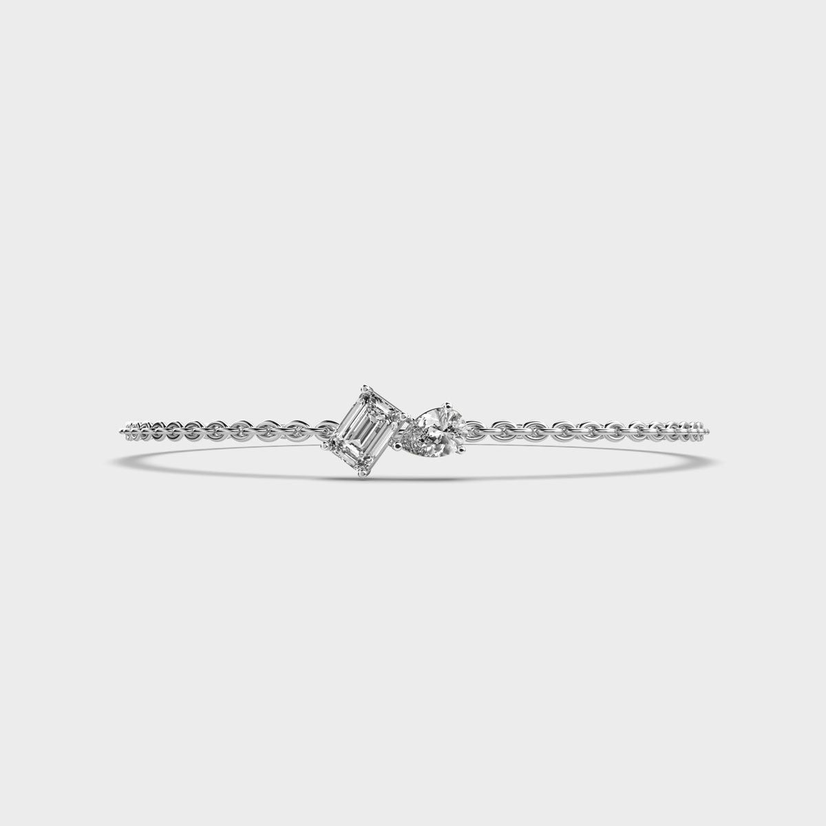 Seraphine Treasure Beauty Diamond Bracelet