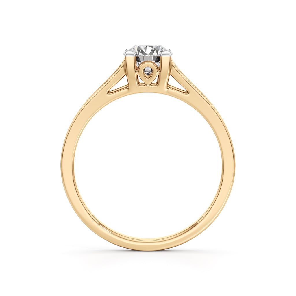 Eterna Solitaire Classic Ring