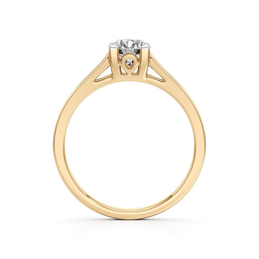 Eterna Solitaire Classic Ring