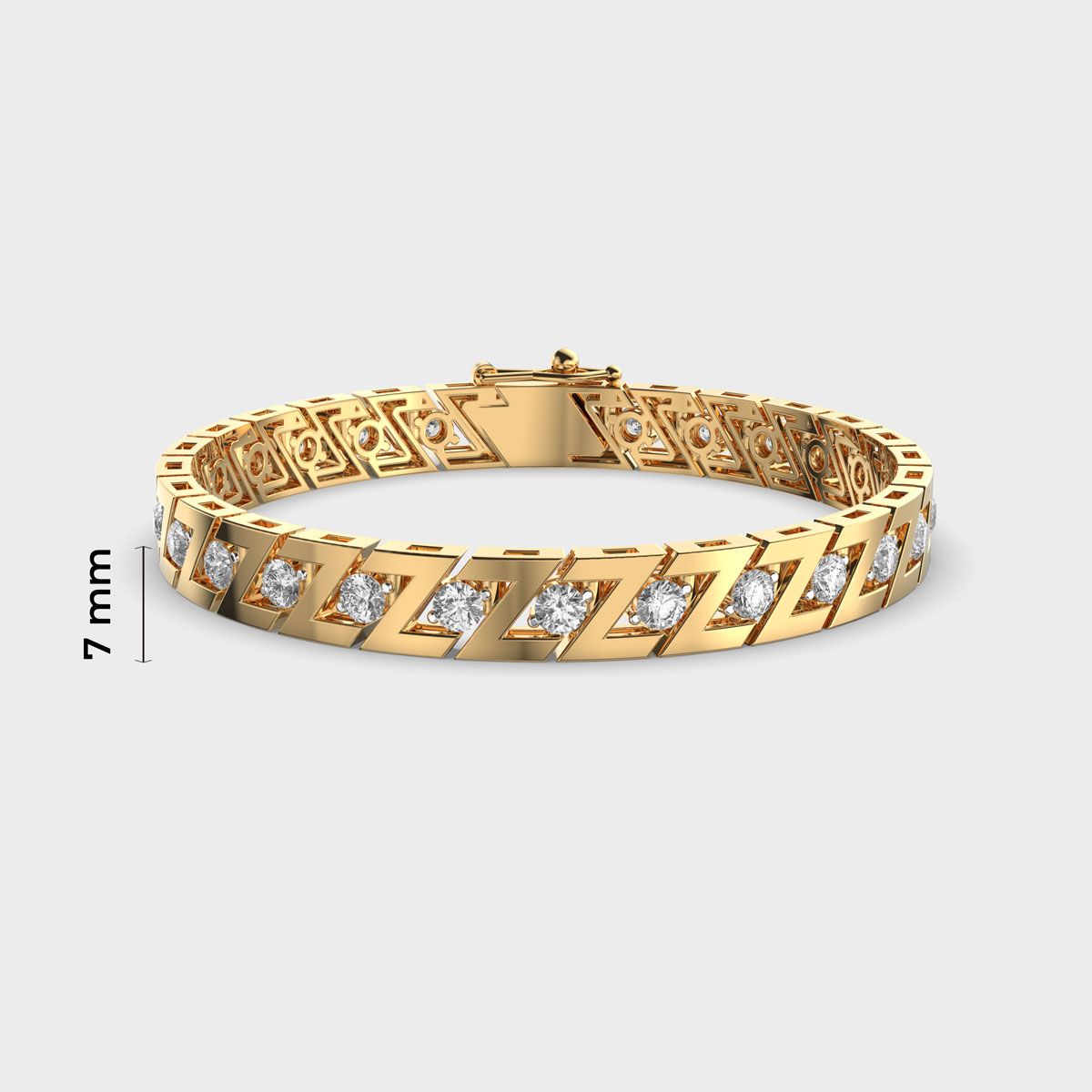 Chunky Diamond Bracelet