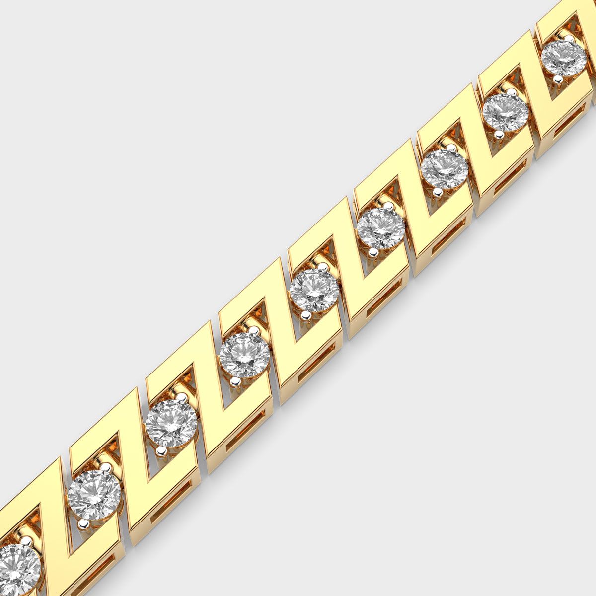 Chunky Diamond Bracelet