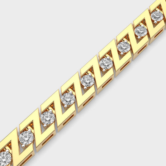 Chunky Diamond Bracelet