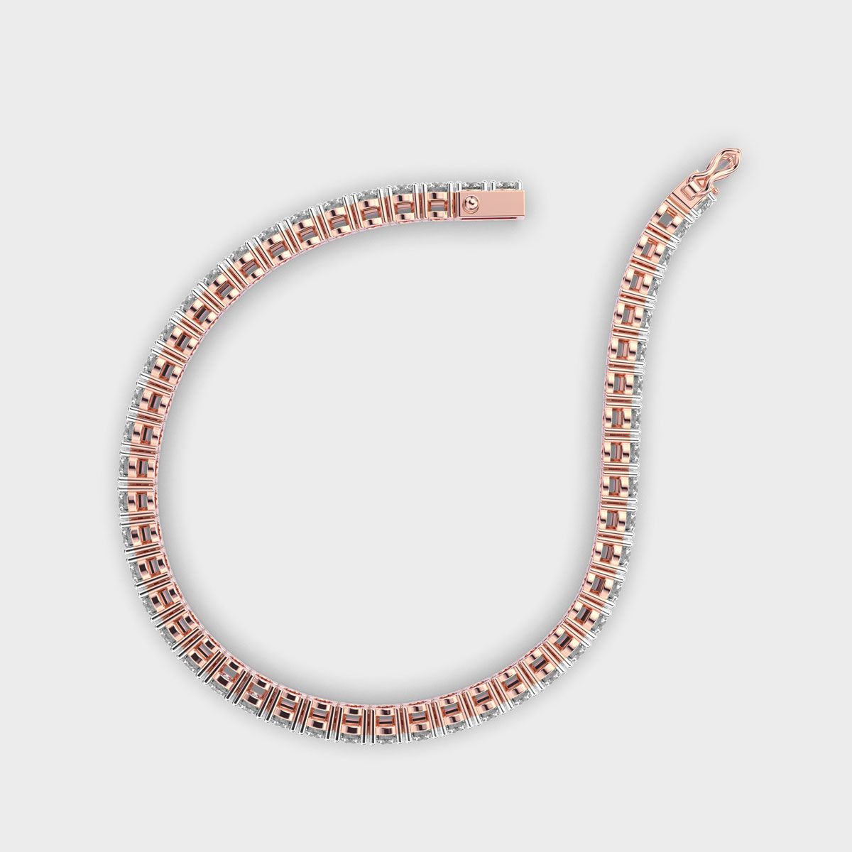 Minimal Diamond Tennis Bracelet