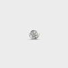 Appeal Round Diamond Stud For Men