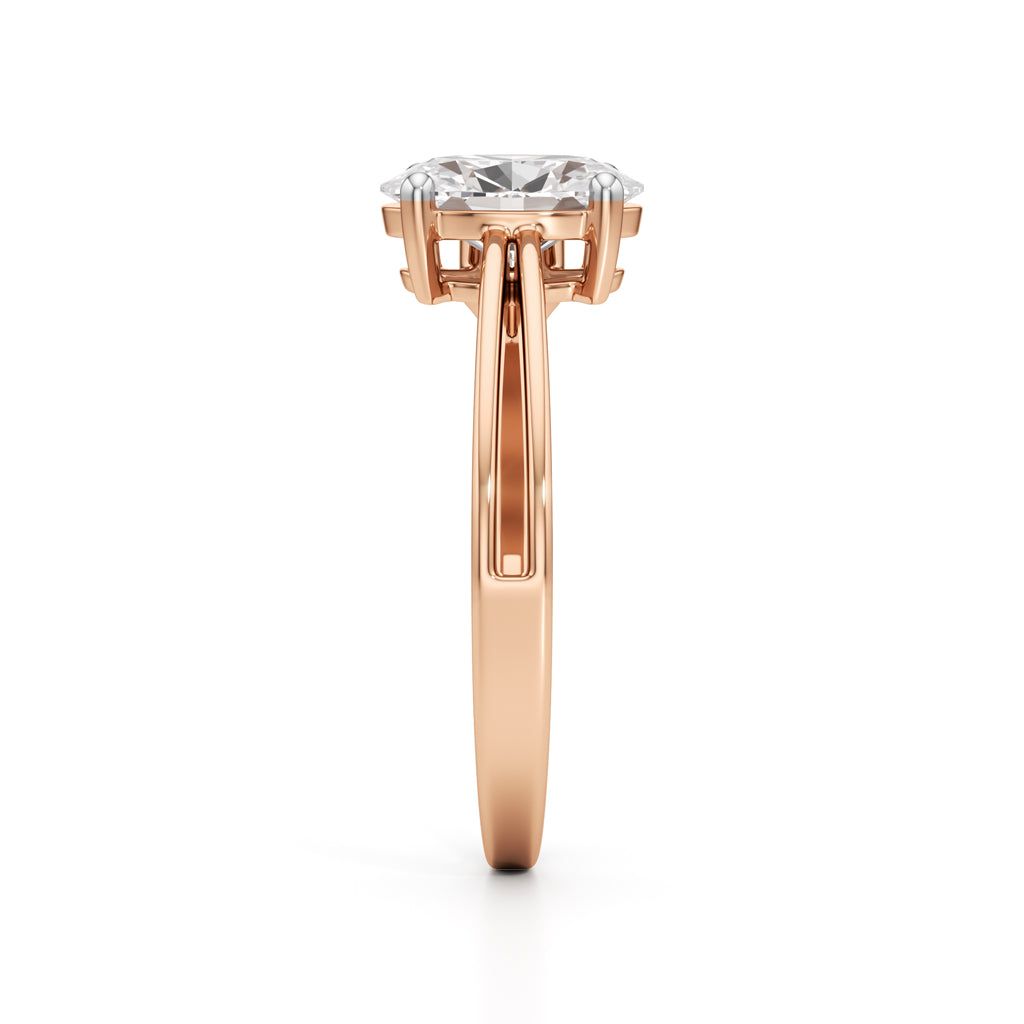 Elara Solitaire Promise Ring