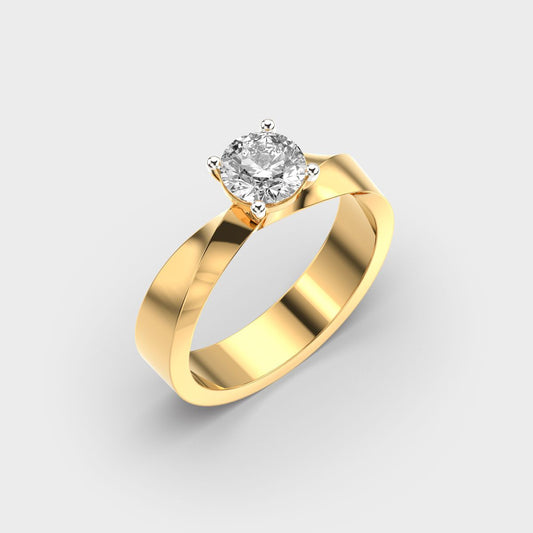 Romance Keepsake Couple Diamond Ring for Men - View 12