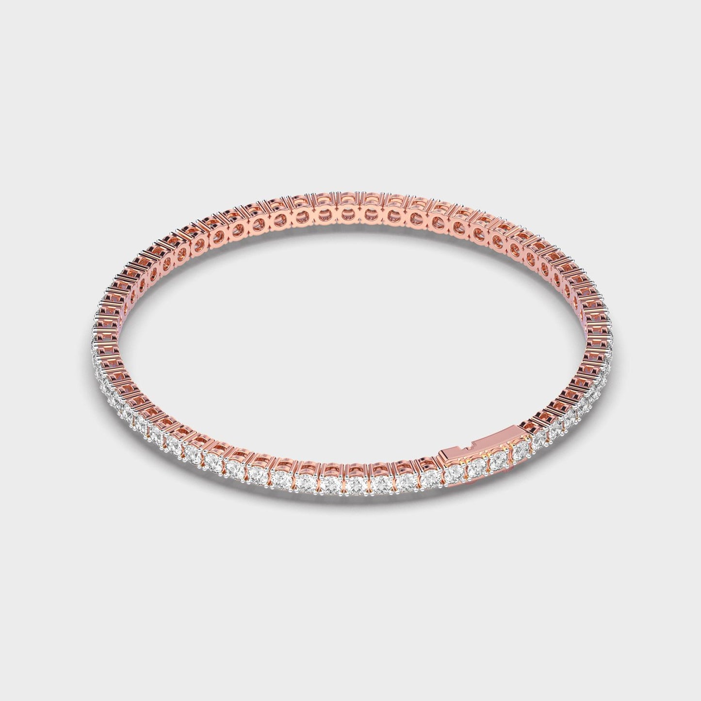 Minimal Muse Diamond Bracelet