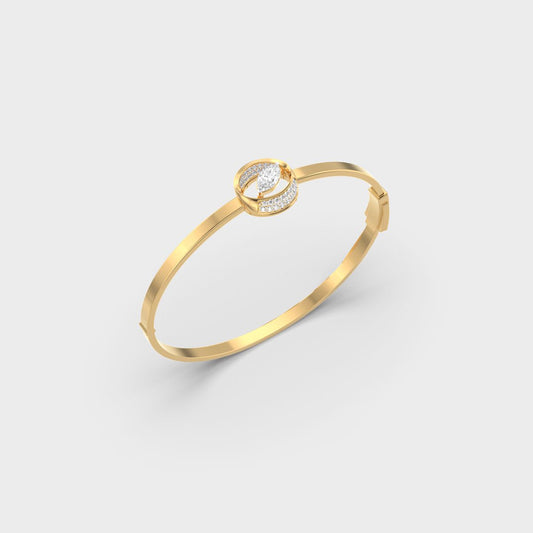 Framed Marquise Diamond Bracelet