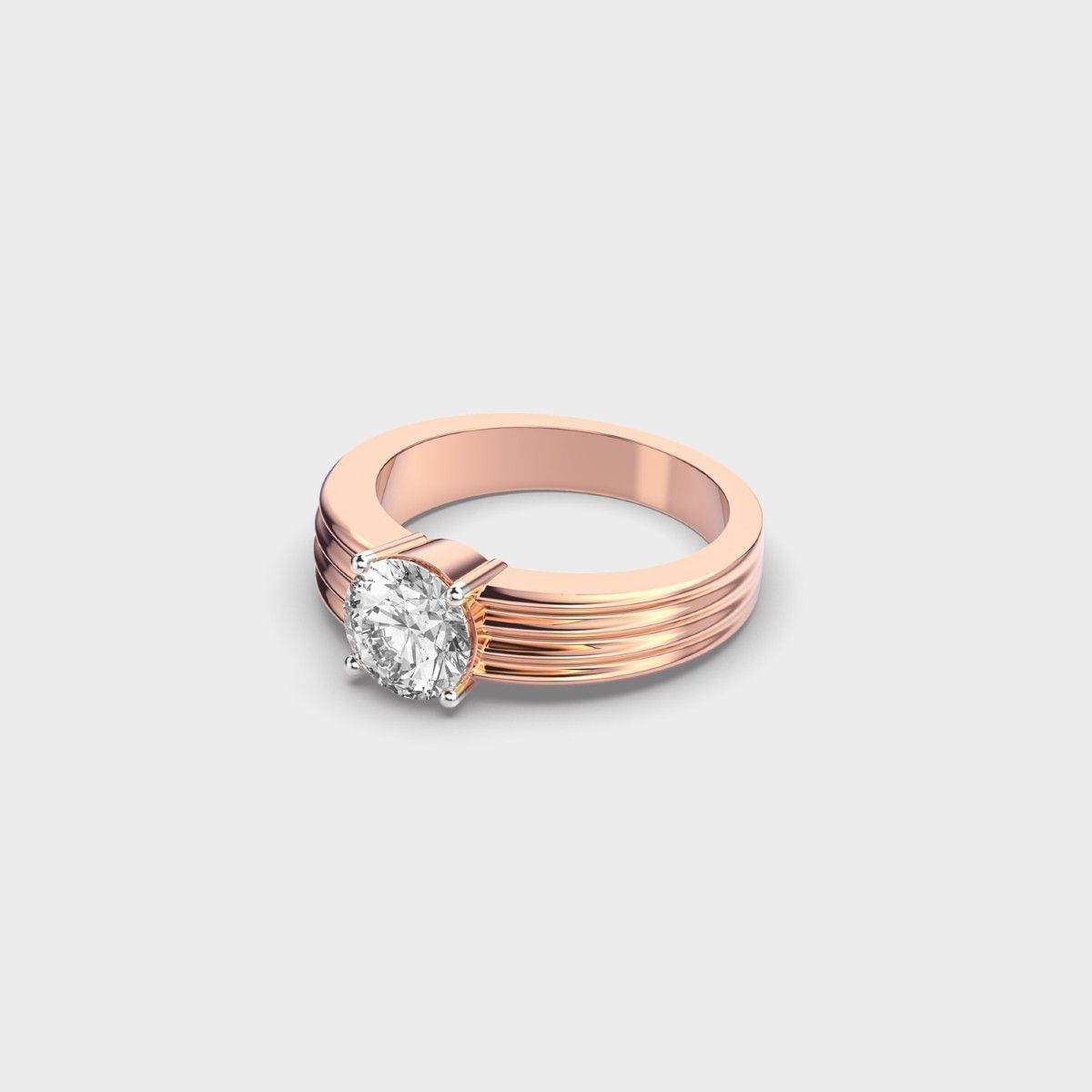 Armelo Men’s Diamond Ring - View 2
