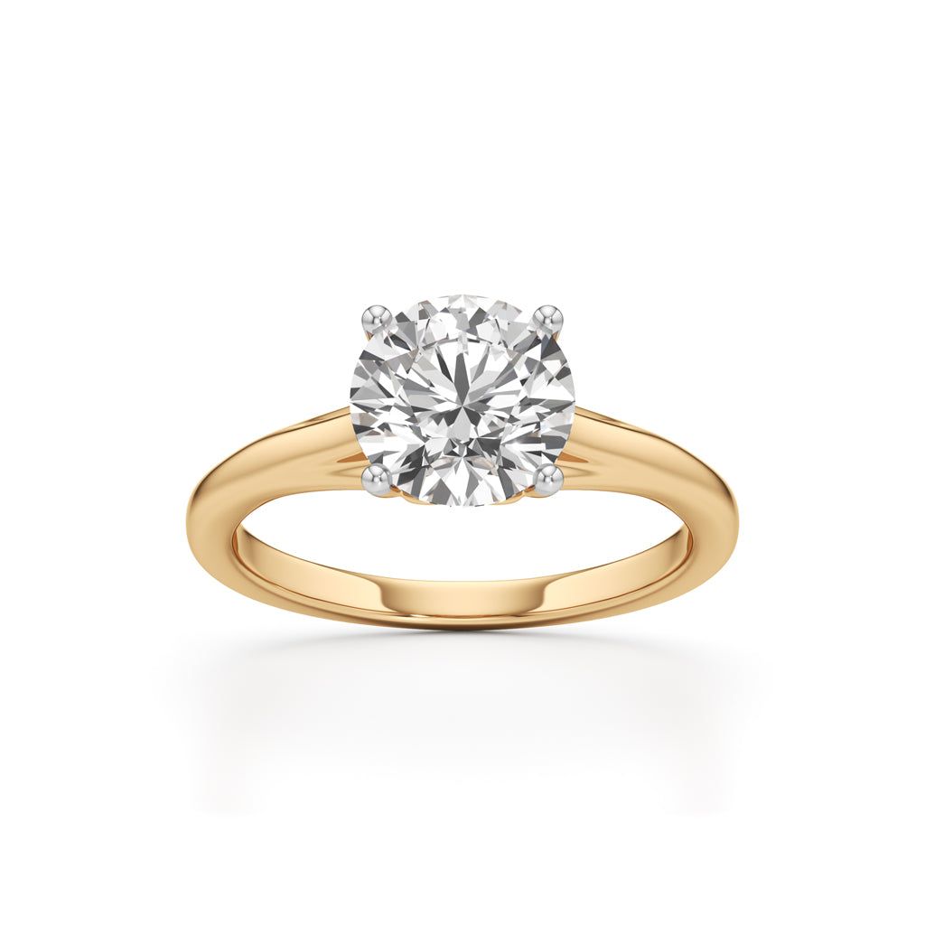 Eternal Solitaire Diamond Ring
