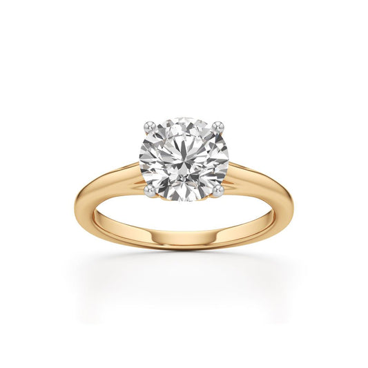 Eternal Solitaire Diamond Ring