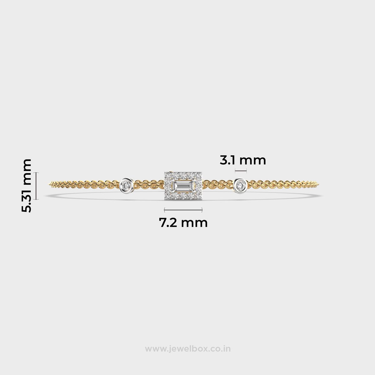 Dynasty Glow Diamond Bracelet