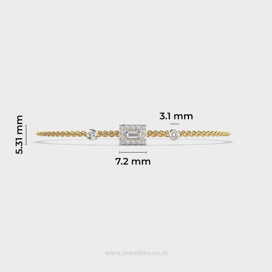 Dynasty Glow Diamond Bracelet