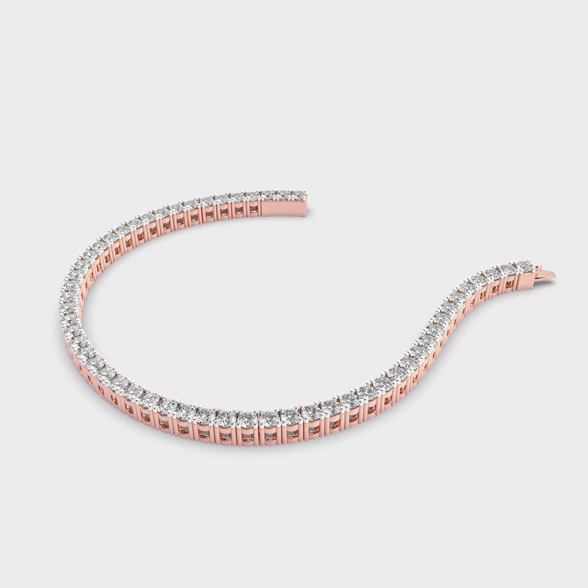 Minimal Classic Diamond Tennis Bracelet