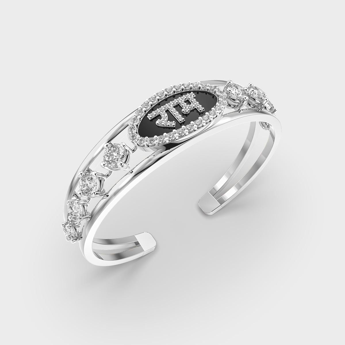 Shree Ram's Royalty Diamond Bracelet