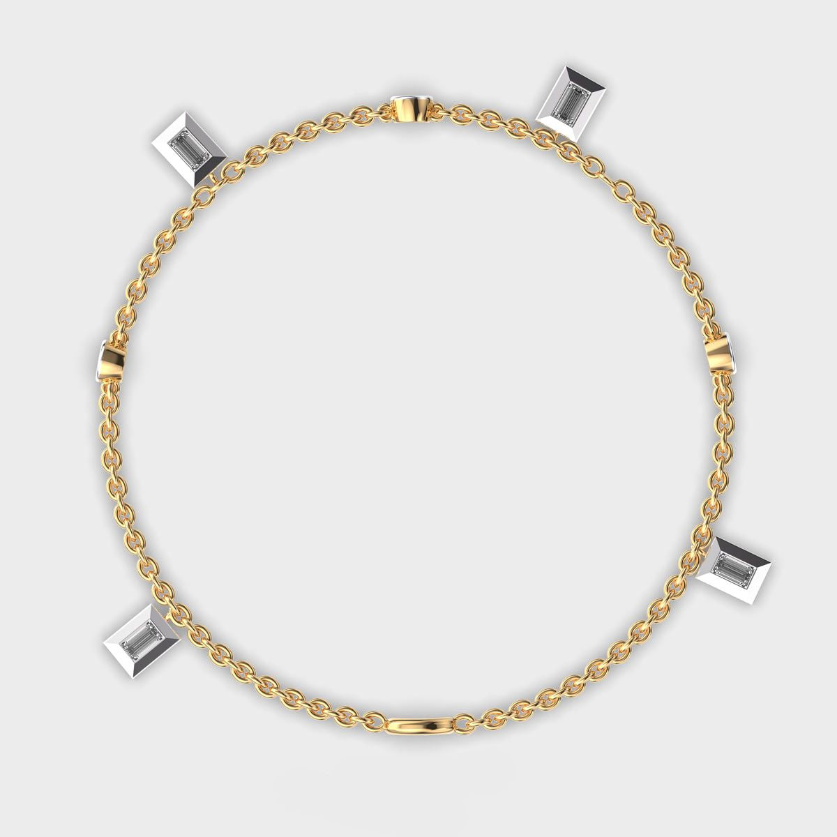 Chain Charm Bracelet